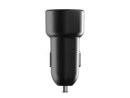 Зарядное устройство OLMIO АЗУ 30W USBx2 QC Smart IC black 038718